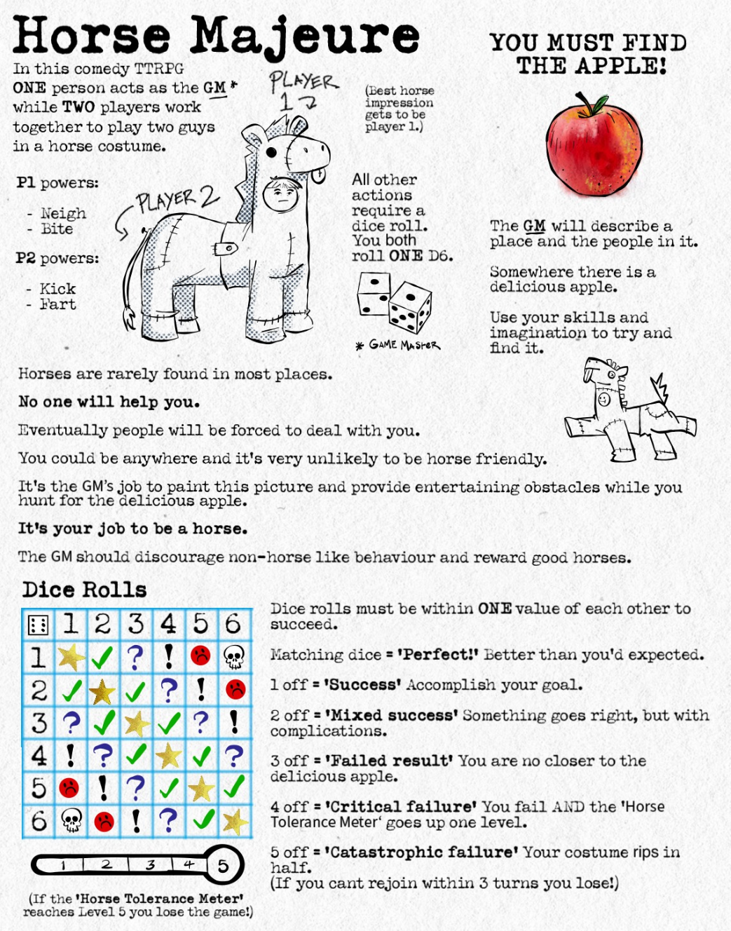 Horse Majeure game guide